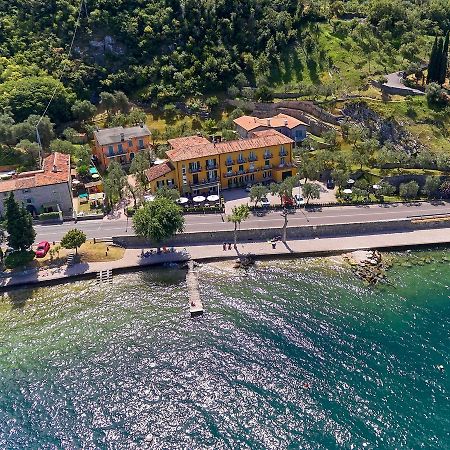 Albergo Del Garda Torri Del Benaco Buitenkant foto