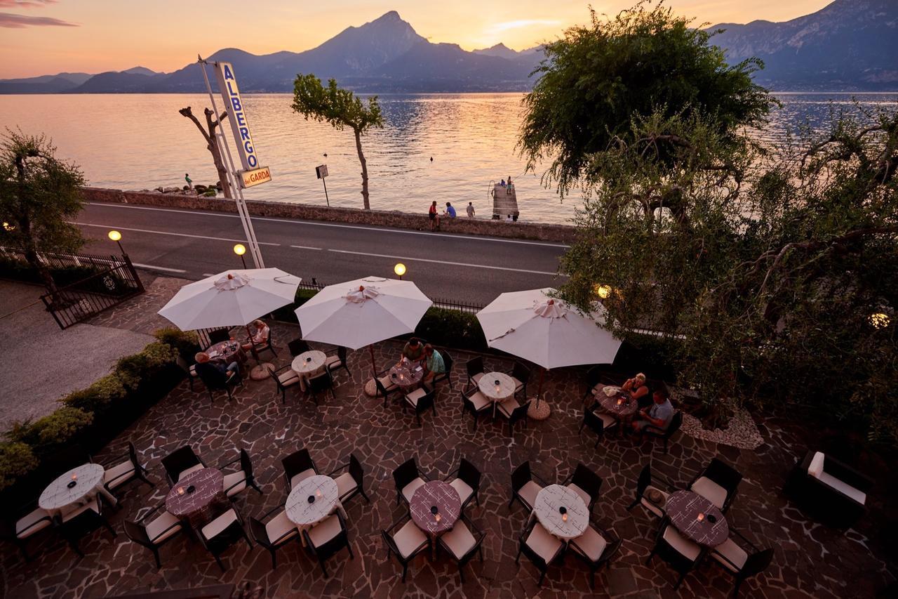 Albergo Del Garda Torri Del Benaco Buitenkant foto